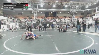 67 lbs Final - Kailani Hartfield, Standfast vs Eleanor Boyd, Standfast