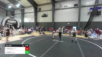 73 lbs Quarterfinal - Easton Williams, Lake Stevens WC vs Zeb Allard, Redwood WC