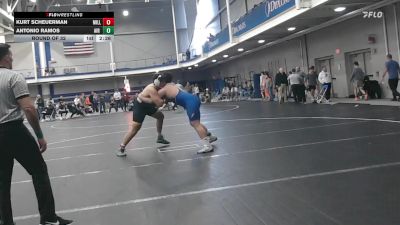 285 lbs Round Of 32 - Kurt Scheuerman, Millersville vs Antonio Ramos, Air Force Academy