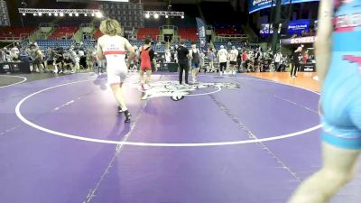 165 lbs Rnd Of 128 - Damiano Cappellini, WI vs Trae Rios, OK