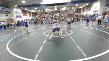 144 lbs Semifinal - Michael Romero, St John Bosco vs Michael Kase, Chaminade