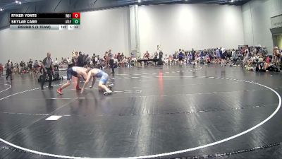 178 lbs Round 5 (8 Team) - Skylar Carr, MatLife vs Ryker Yonts, Indiana Outlaws