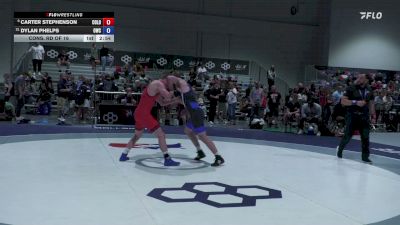 67 kg Cons. Rd Of 16 - Carter Stephenson, Colorado vs Dylan Phelps, OLIVET WRESTLING CLUB
