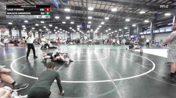 165 lbs Rr Rnd 3 - Gage Furman, Buffalo Valley Wrestling Club MS Black vs Malachi Anderson, Iron Faith Wrestling