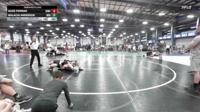 165 lbs Rr Rnd 3 - Gage Furman, Buffalo Valley Wrestling Club MS Black vs Malachi Anderson, Iron Faith Wrestling