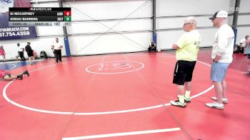 180 lbs Rr Rnd 2 - SJ McCartney, All-American Wrestling Club MS vs Josiah Barrera, Team Shutt Dethrone