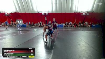 175 lbs Round 1 (6 Team) - Jack Payne, Waska/BBE vs Zacharia Fry, Olympia