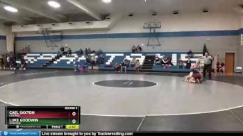 149 lbs Round 3 - Luke Goodwin, Dubuque vs Cael Saxton, Chicago