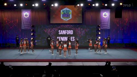 Sanford Seminoles [2022 Jr. Varsity Show Cheer 1] 2022 Pop Warner National Cheer & Dance Championship