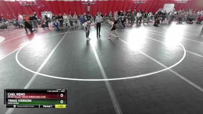 135 lbs 3rd Place Match - Cael Reno, River Valley Youth Wrestling Club vs Trigg Iverson, Wisconsin