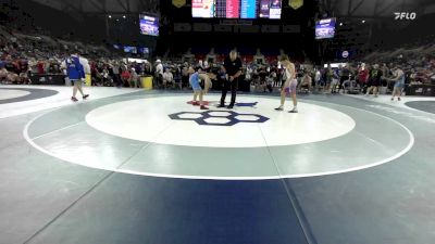 138 lbs Champ. Rd Of 256 - Tyler Watt, NC vs Matthew O'Neill, PA