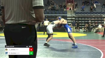 174 lbs Consi Of 8 #1 - Jack Janda, Drexel vs David Hussey, Duke