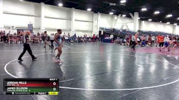 175 lbs Round 1 (8 Team) - Jordan Mills, Spec Ops vs James Ellison, Carolina Exteme Blue