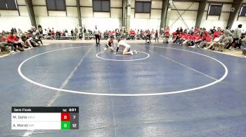 174 lbs Semifinal - Marco Gaita, Wesleyan vs Adam Marsh, Worcester Polytechnic