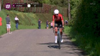 Regardez: 2025 Liege-Bastogne-Liege Femmes