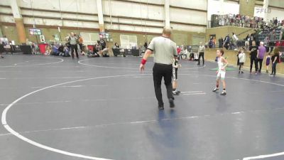 62 lbs Semifinal - Joseph Tracy, Kuna Klub vs Crew Gutierrez, Sanderson Wrestling Academy