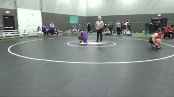 JV-53 lbs Round 3 - Macy Bonebrake, WACO vs Serenity Roberts, Central DeWitt