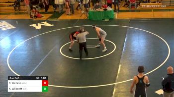 Consolation - Cam Watson, North Andover vs Adam Willmott, Cohasset