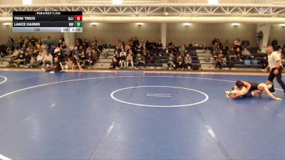 138 lbs Round 2 (16 Team) - Lance Harms, Millard West vs Trini Trejo, Alliance