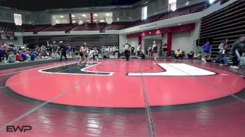 120 lbs Semifinal - Addison Eversoll, Yukon vs Harper Dry, Jay HS