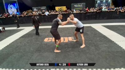 Antonio Silva vs Alyson Luna 2026 CBJJE BJJ Paulista