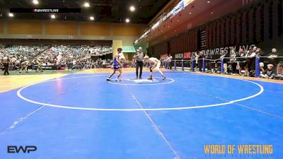 125 lbs Consi Of 64 #2 - Levi Heater, Nevada Elite vs Riley Araki, Tulare Titans Wrestling Club