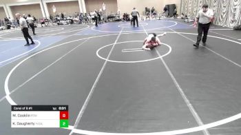 144 lbs Consi Of 8 #1 - Matix Cooklin, Peninsula WC vs Kieran Daugherty, Yucaipa Thunder WC