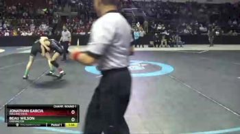 5A 113 lbs Champ. Round 1 - Beau Wilson, Farmington vs Jonathan Garcia, Volcano Vista