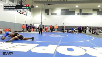 157 lbs Consi Of 8 #2 - Nicholas Turner, John Marshall vs Malachi Moses, Bookert T Washington