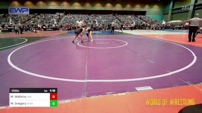 125 lbs Round Of 32 - Makynlee Watkins, JWC vs Mckayla Gregory, Atwater Wrestling