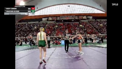 G 145 lbs Quarterfinal - Roxy Sheen, Buhl vs Heather Byrne, Bonneville