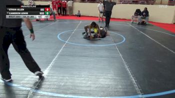 125_B lbs 3rd Place - Ethan Allen, Greencastle-Antrim vs Cameron Lewis, Woodland Hills