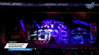 Diamonds All Stars - Sassykitties [2025 Prep Exhibition (Cheer) Day 2] 2025 Spirit of Hope Grand Nationals