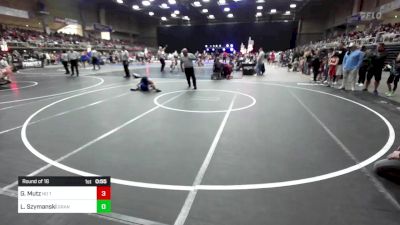 73 lbs Round Of 16 - Gunnison Mutz, No Team vs Lucas Szymanski, Grandview Wolves WC