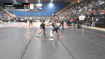 3 - 190 lbs Cons. Round 1 - Daniel Reyes, Manassas Park vs Eli Morris, Waynesboro