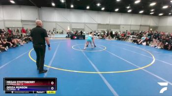 152 lbs Placement Matches (8 Team) - Megan Stottsberry, California Red vs Desza Munson, Colorado