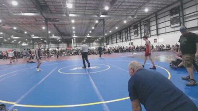 126 lbs Champ. Round 1 - Matthew Goumenis, Chesapeake vs Lucas Angell, Defiant