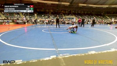 80 lbs 3rd Place - Kalix Kilpatrick, Team Grind House vs Liam Reeves, Steel Valley Renegades