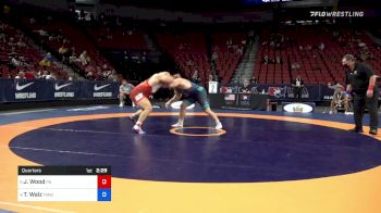 125 kg Quarters - Jordan Wood, Pennsylvania vs Ty Walz, Titan Mercury Wrestling Club