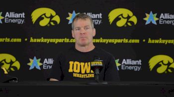 Tom Brands On 2025-26 Hawkeyes before NCAA season debut