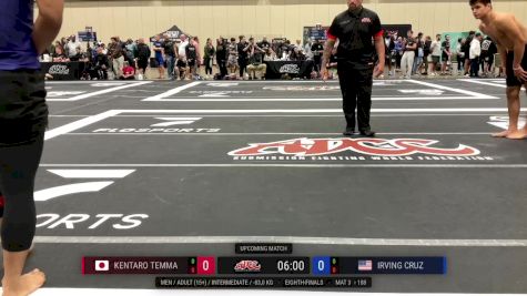 Kentaro Temma vs Irving Cruz 2025 ADCC Orlando Open/Youth Trials