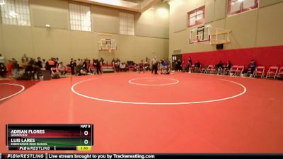 113 lbs Cons. Round 2 - Adrian Flores, Grandview vs Luis Lares, Eisenhower High School