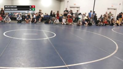 85 lbs Round Of 16 - Miles Kincaid, VA vs Jason Fischer, OH