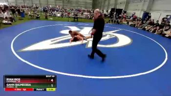 145 lbs Placement Matches (16 Team) - Ryan Rios, California vs Gavin Balmeceda, Florida