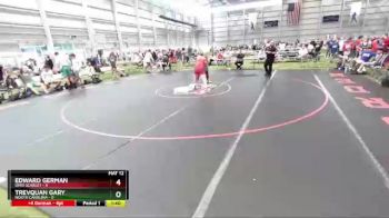 285 lbs Round 3 (6 Team) - Edward German, Ohio Scarlet vs Trevquan Gary, North Carolina