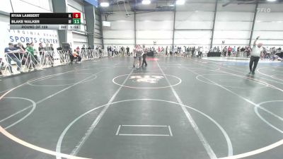 126 lbs Round Of 128 - Caleb Edwards, NC vs Graydon Martin, VA