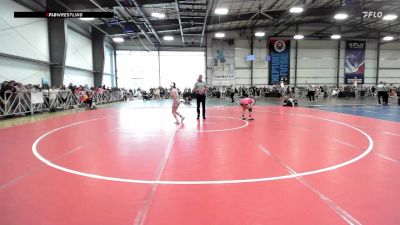 100 lbs Round Of 32 - Dulce Romero, IN vs Angelica Serratos, CA