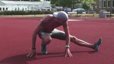 WOW: Symmonds and Mulder's Final Speed Session Before London