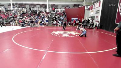 144 lbs 5th Place - Spear Gorelick, Charlotte Latin vs Jacob Kennedy, St. Anthony's