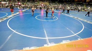 84 lbs Round Of 64 - Trevor Heinz, Brighton Wrestling Club vs Levi Halbert, Nebraska Boyz